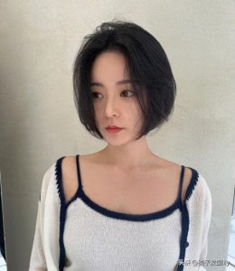 发型不论怎么剪,最美还是波波头,19款波波头送给你
