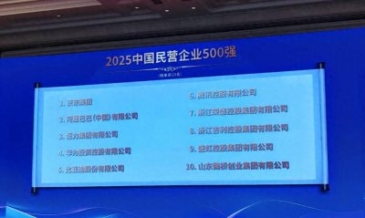 全国工商联公布2025民企500强纳税排名:腾讯592亿元位列第一