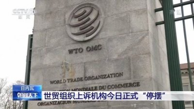 WTO最高法院瘫痪 网友:多国媒体为何把矛头指向了美国?