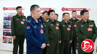 刘国宾少将履新,山东广饶人