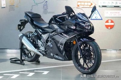 24款豪爵铃木GSX250R全面测评!3大升级,新手选车必读!