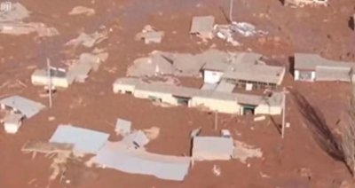 ​震后“天降淤泥”，青海一村庄13人失联