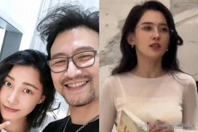偶遇森林北给汪峰买衣服!保镖拎包贴身保护,两人十指紧扣真甜蜜