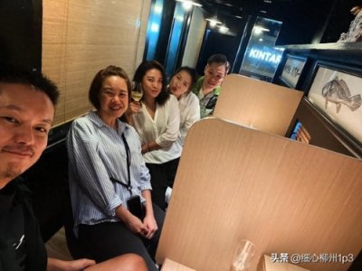 45岁廖碧儿近况曝光!拍片尽显老态?面部松弛法令纹明显